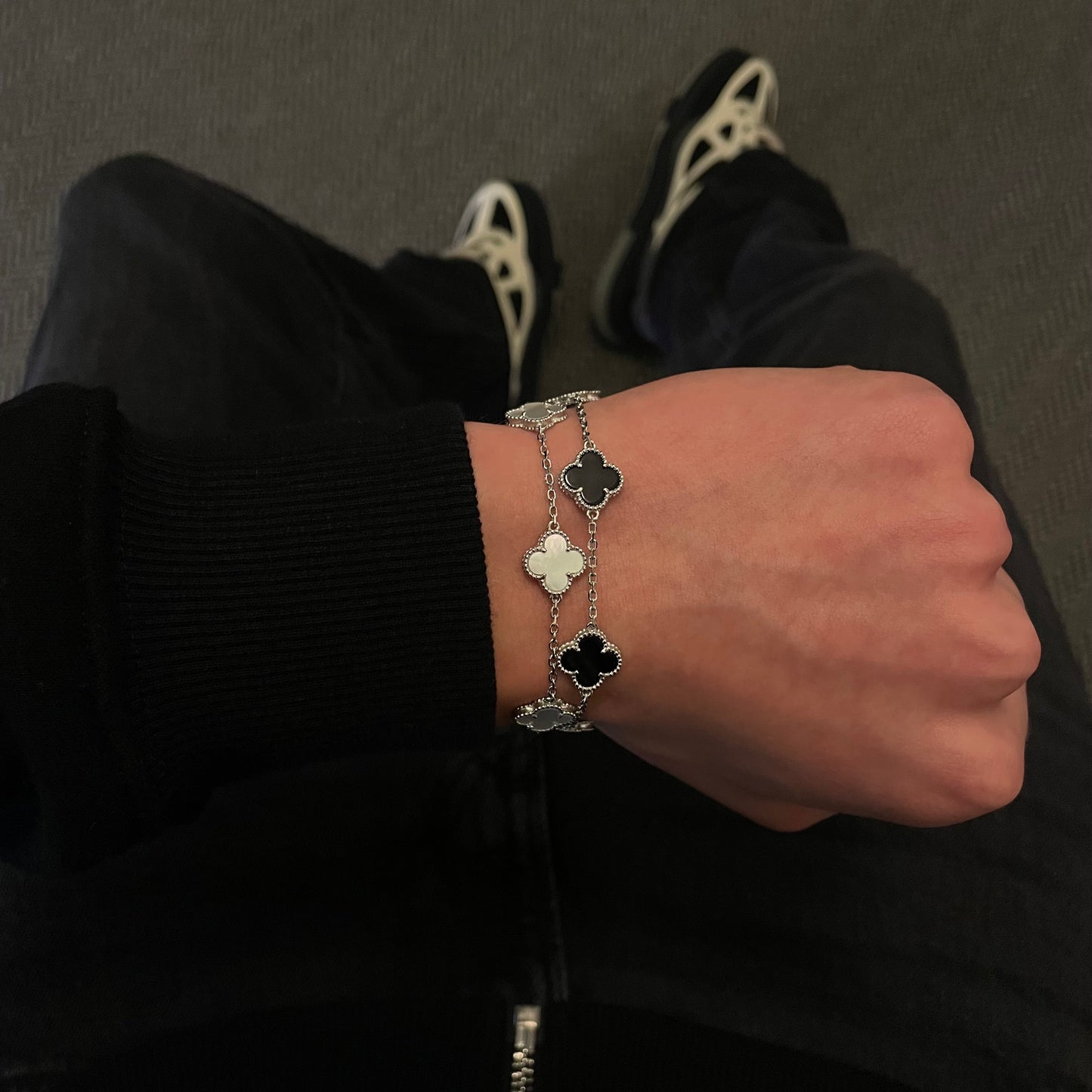 Multi Clover Bracelet