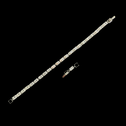 Multi Crystals Bracelet