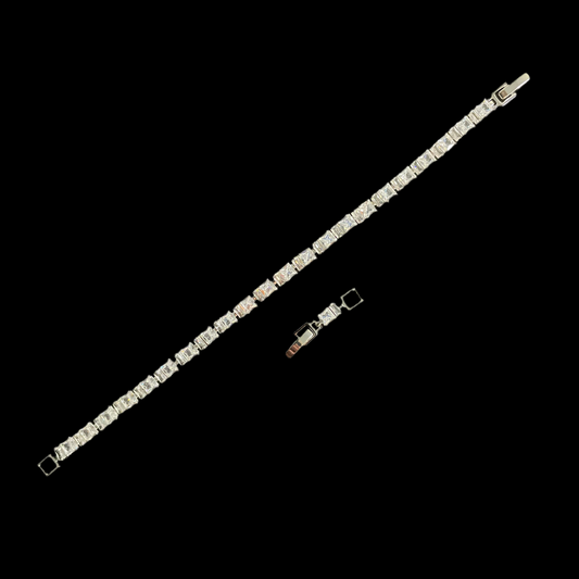 Multi Crystals Bracelet