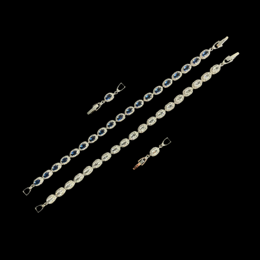 Multi Oval Bracelet