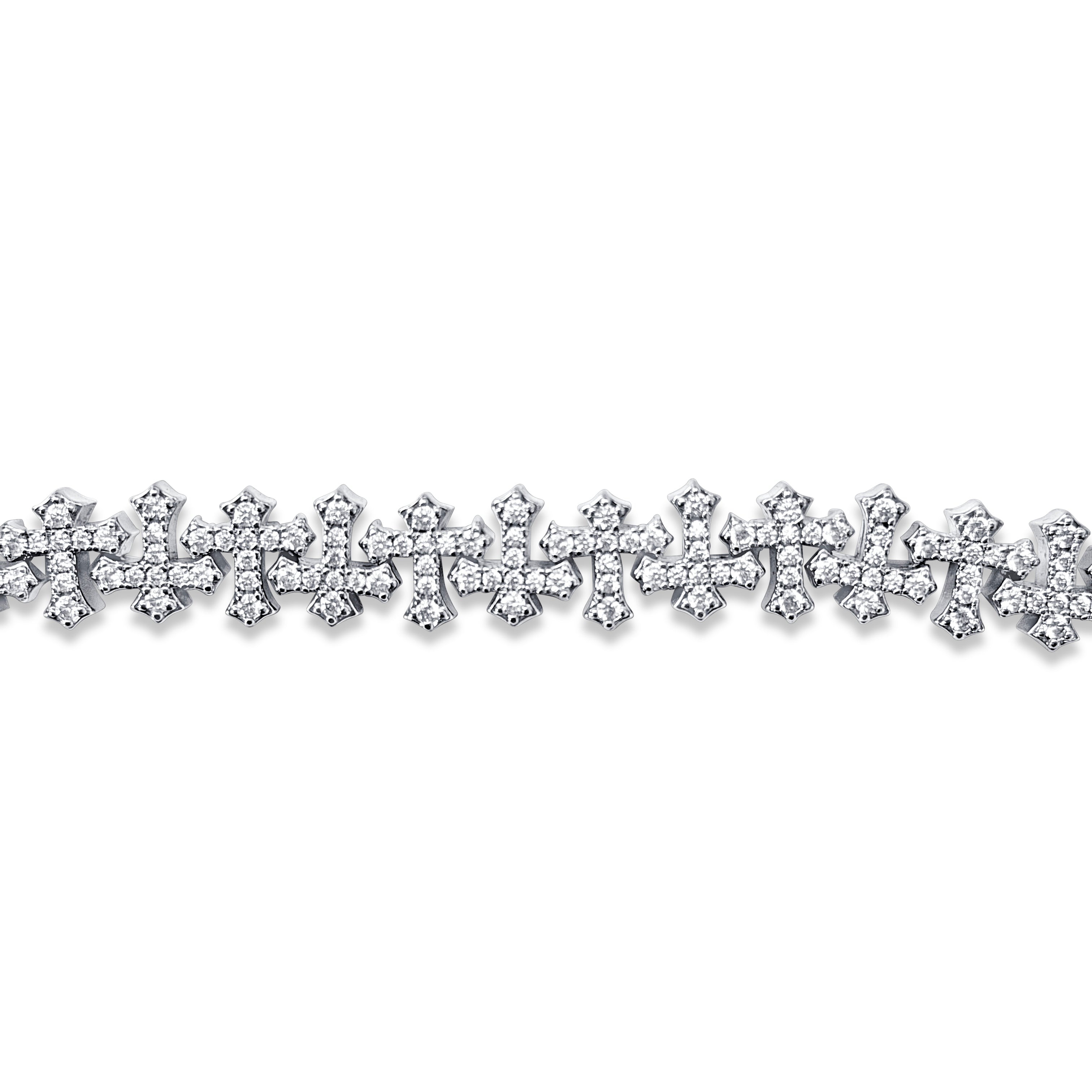 Infinite Cross Bracelet