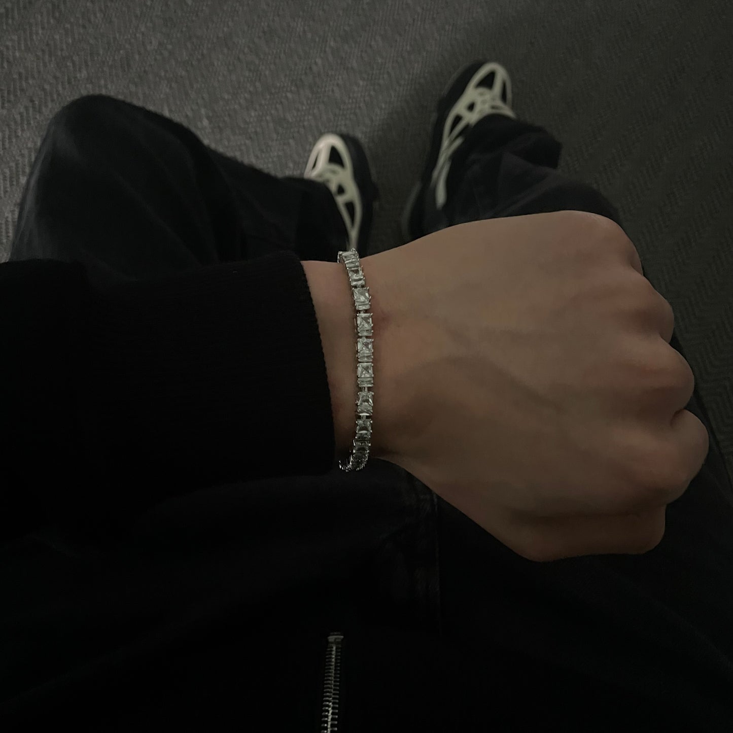 Multi Crystals Bracelet