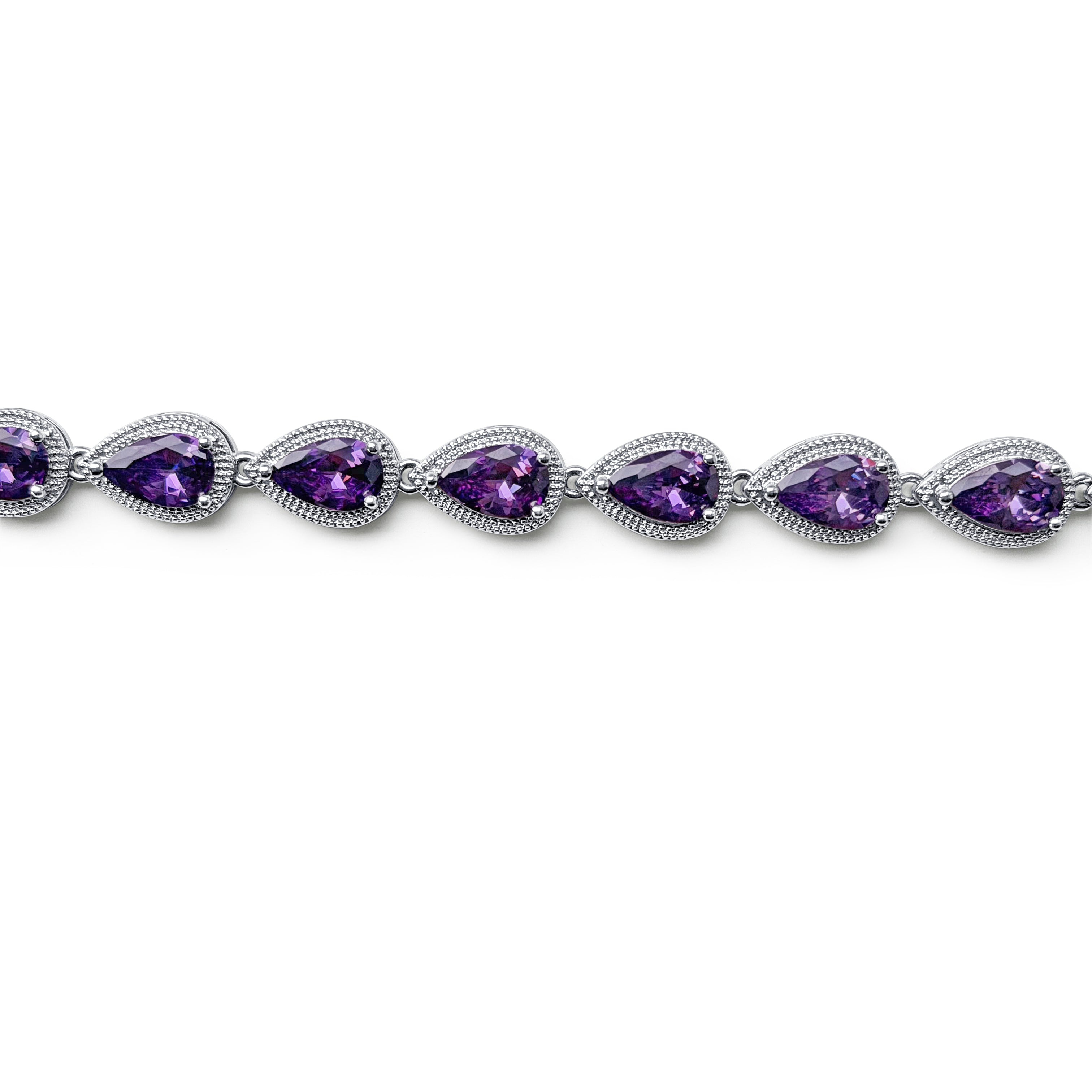 Multi Teardrop Bracelet