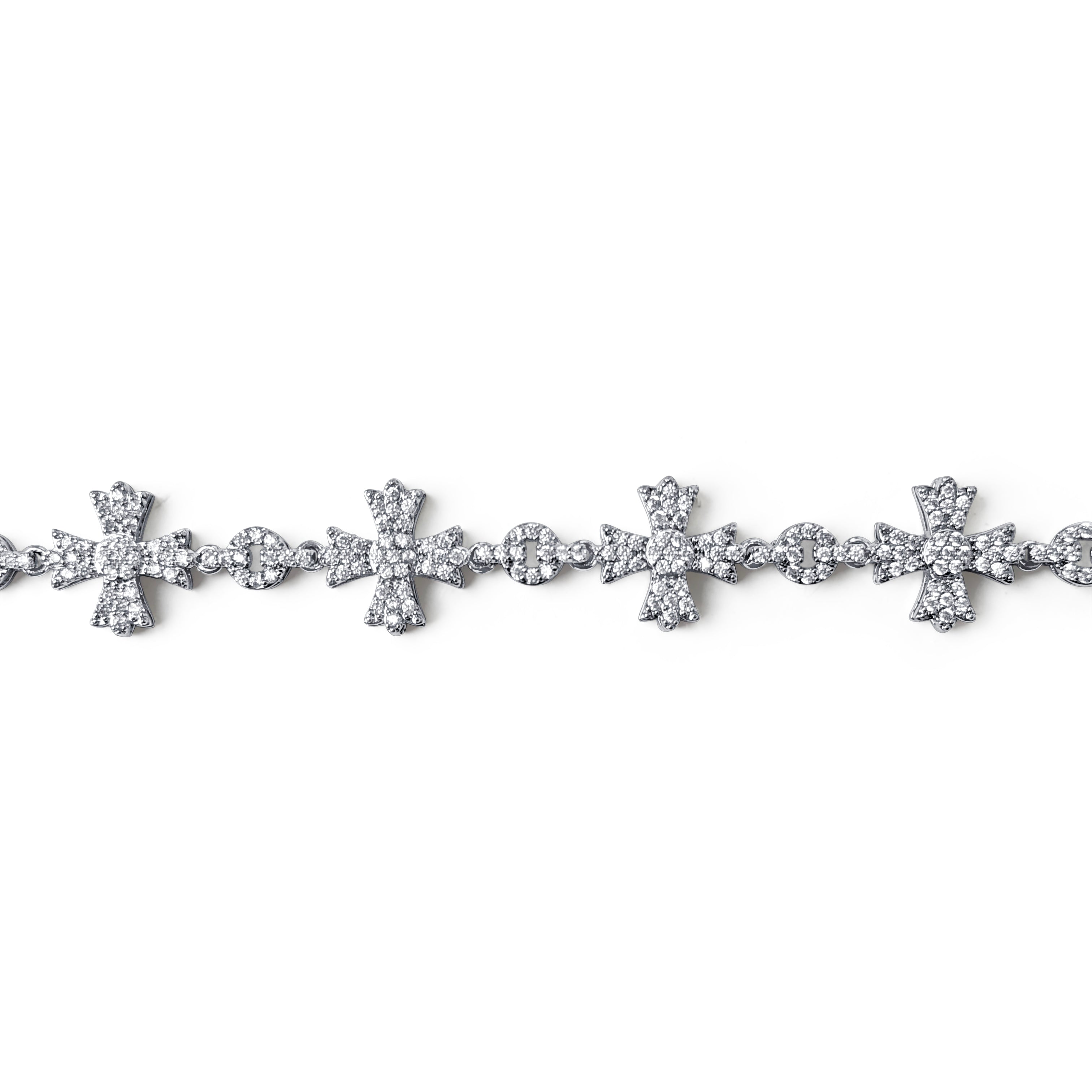 Cross Link Bracelet