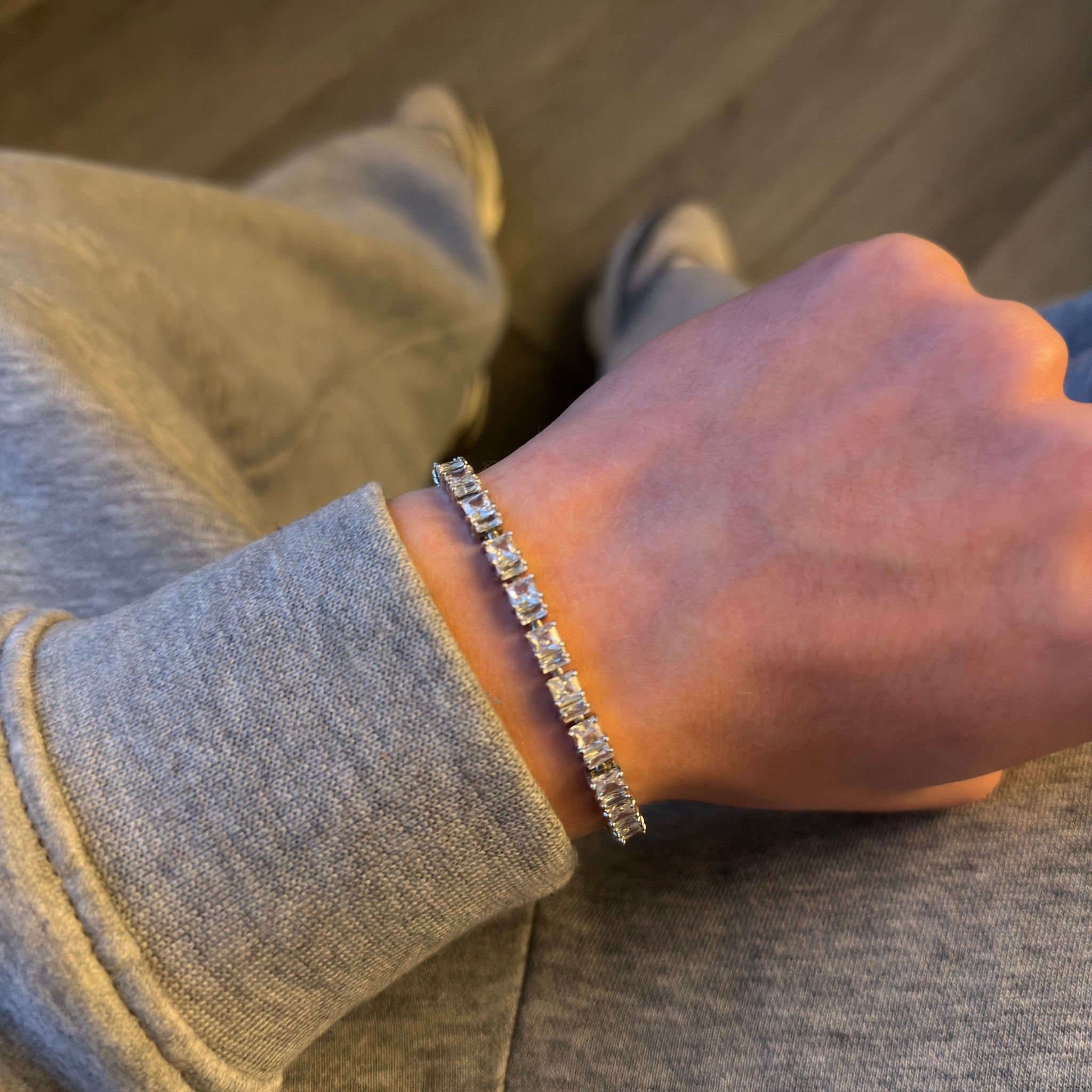 Multi Crystals Bracelet