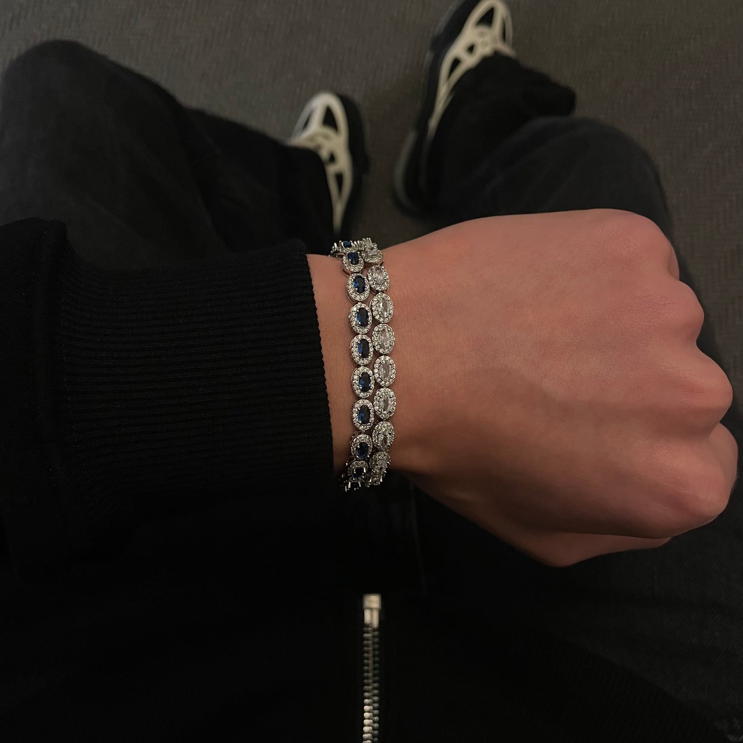 Multi Oval Bracelet