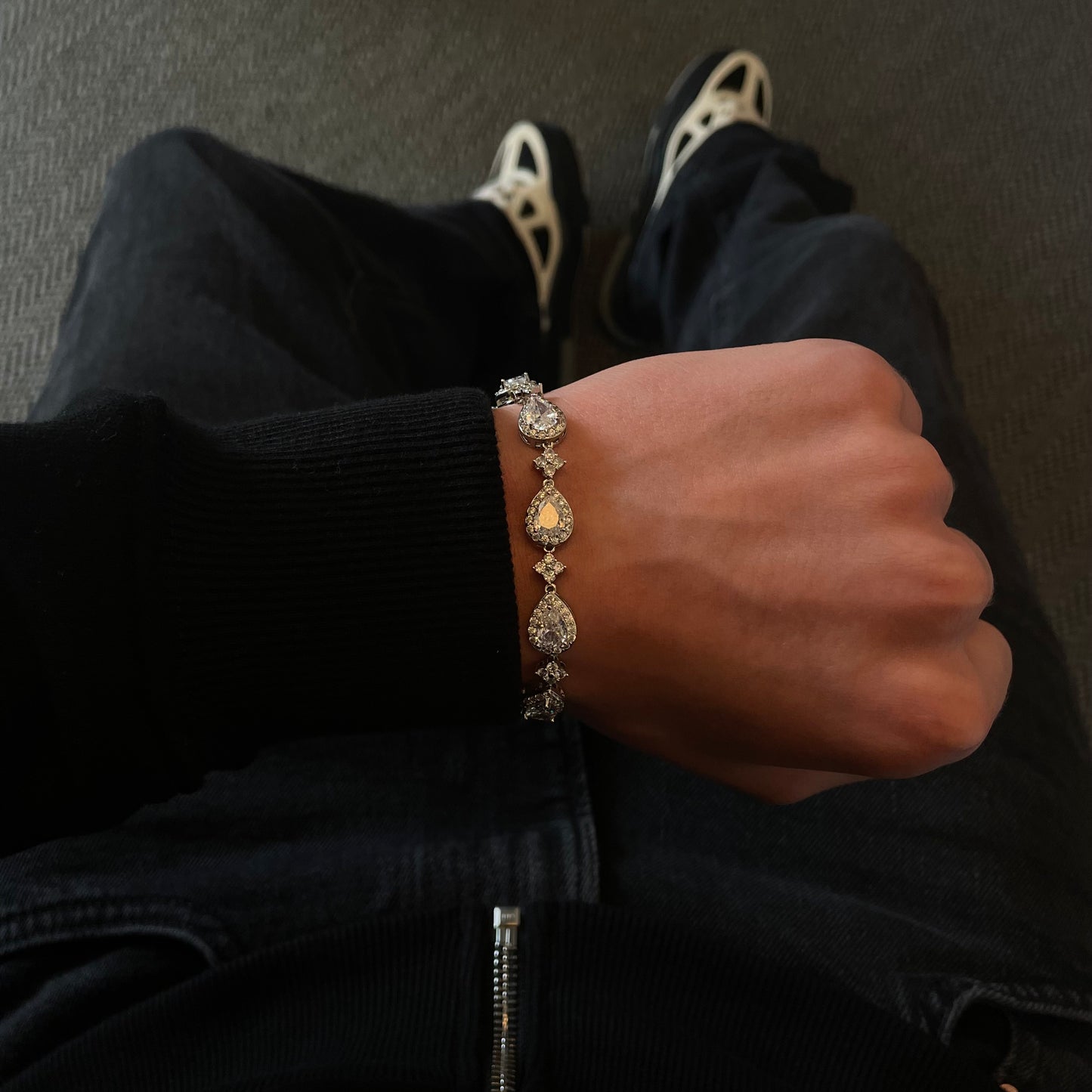 Star Teardrop Bracelet